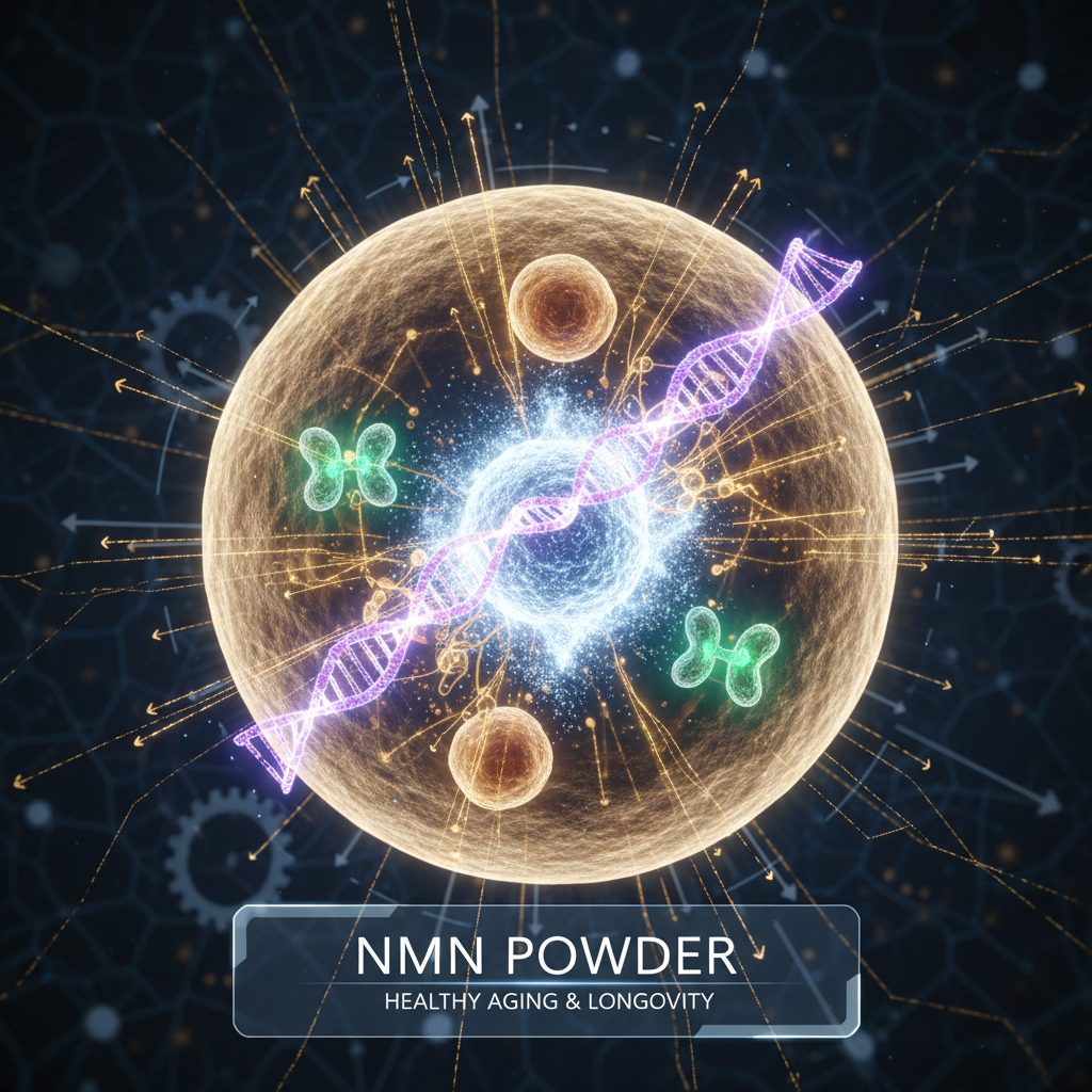 NMN Powder For Healthy Aging & Longevity