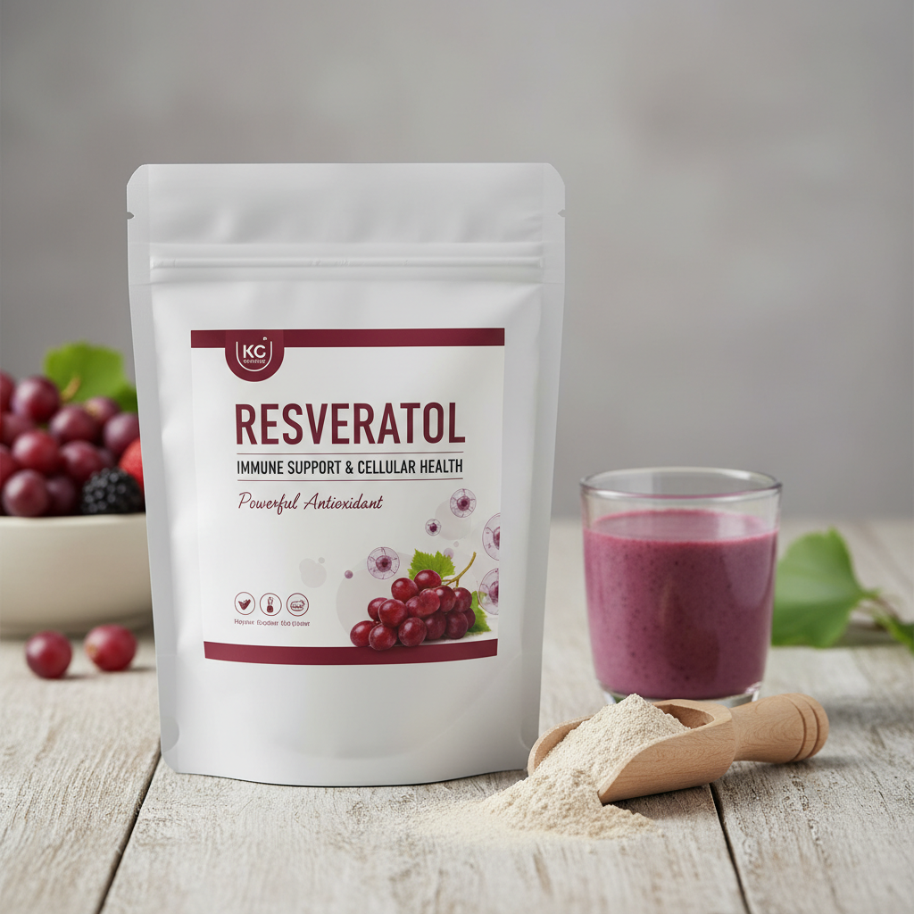 Resveratrol Powder For Immune Support