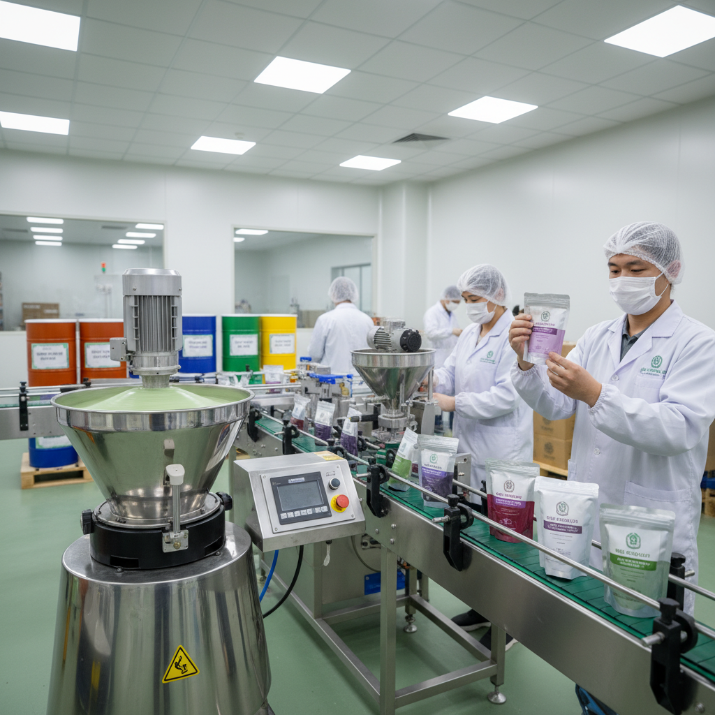 Solid Beverage Powder OEM For Functional Foods