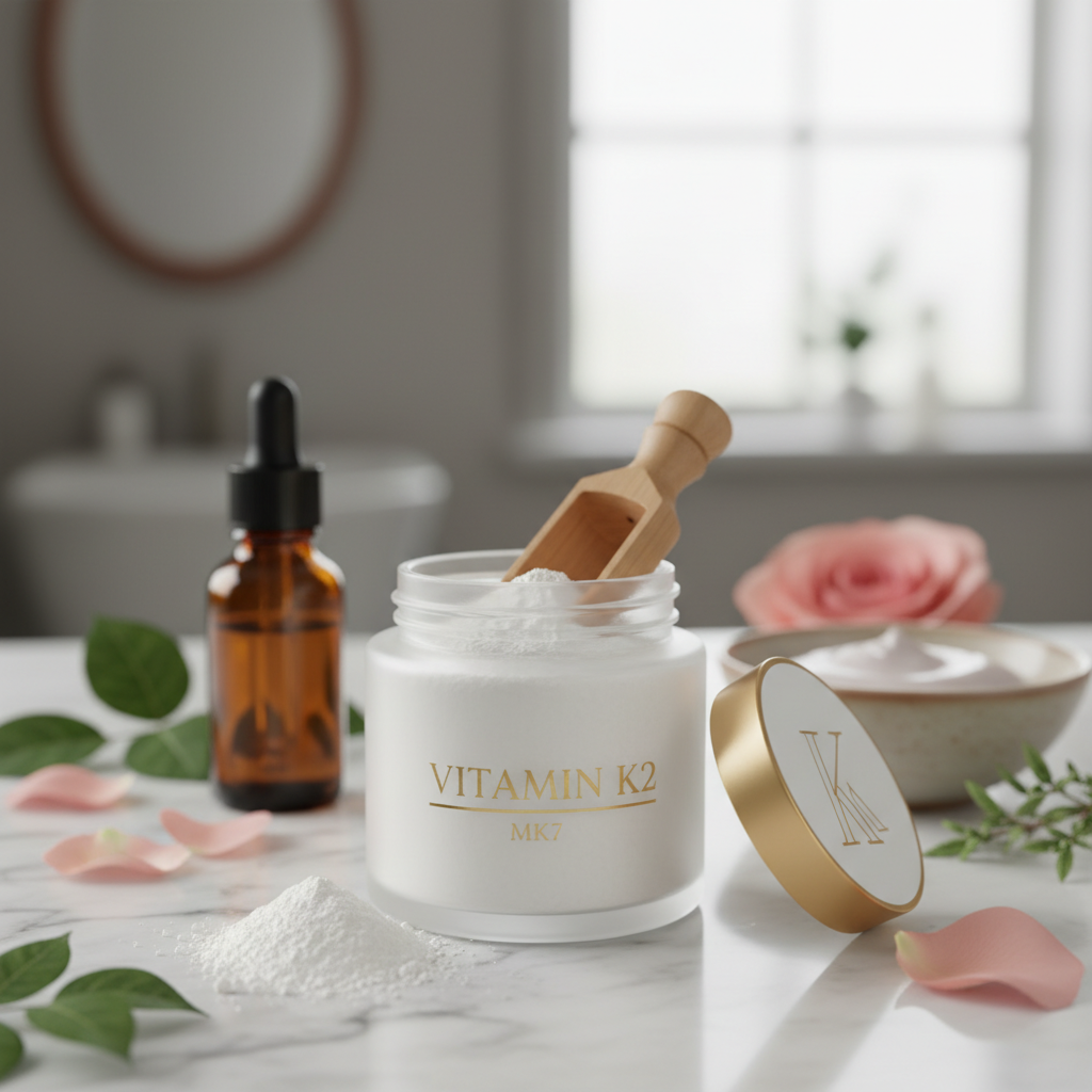 Vitamin K2 MK7 Powder For Beauty & Skincare