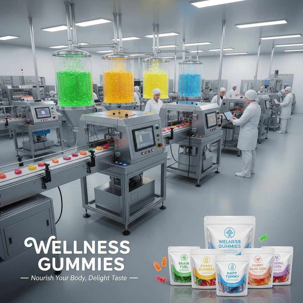Gummy Supplement Manufacturer For Functional Foods