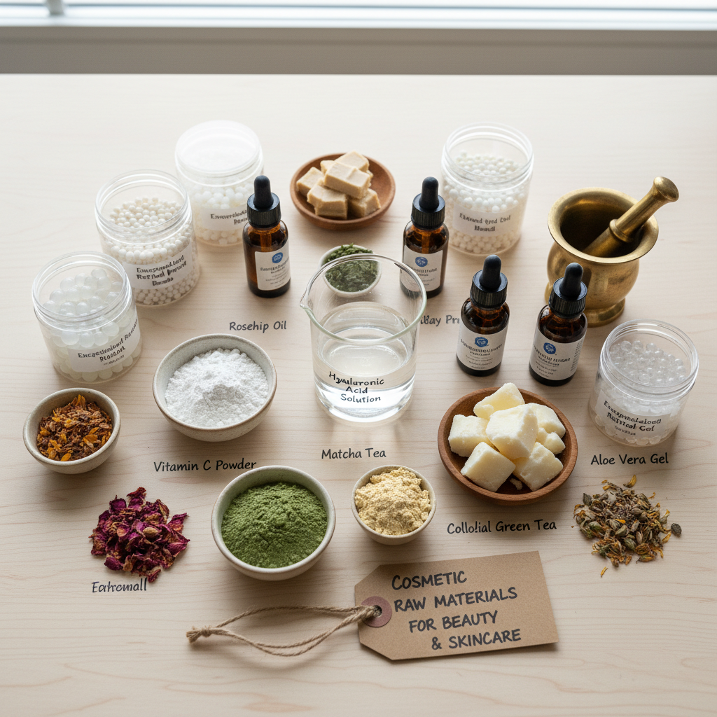Cosmetic Raw Materials For Beauty & Skincare