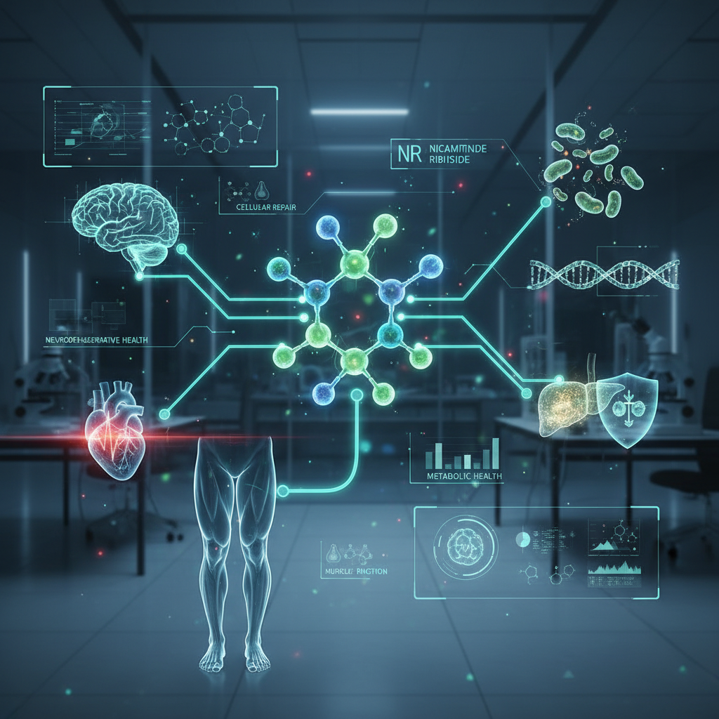 Nicotinamide Riboside (NR) For Pharmaceutical And Healthcare