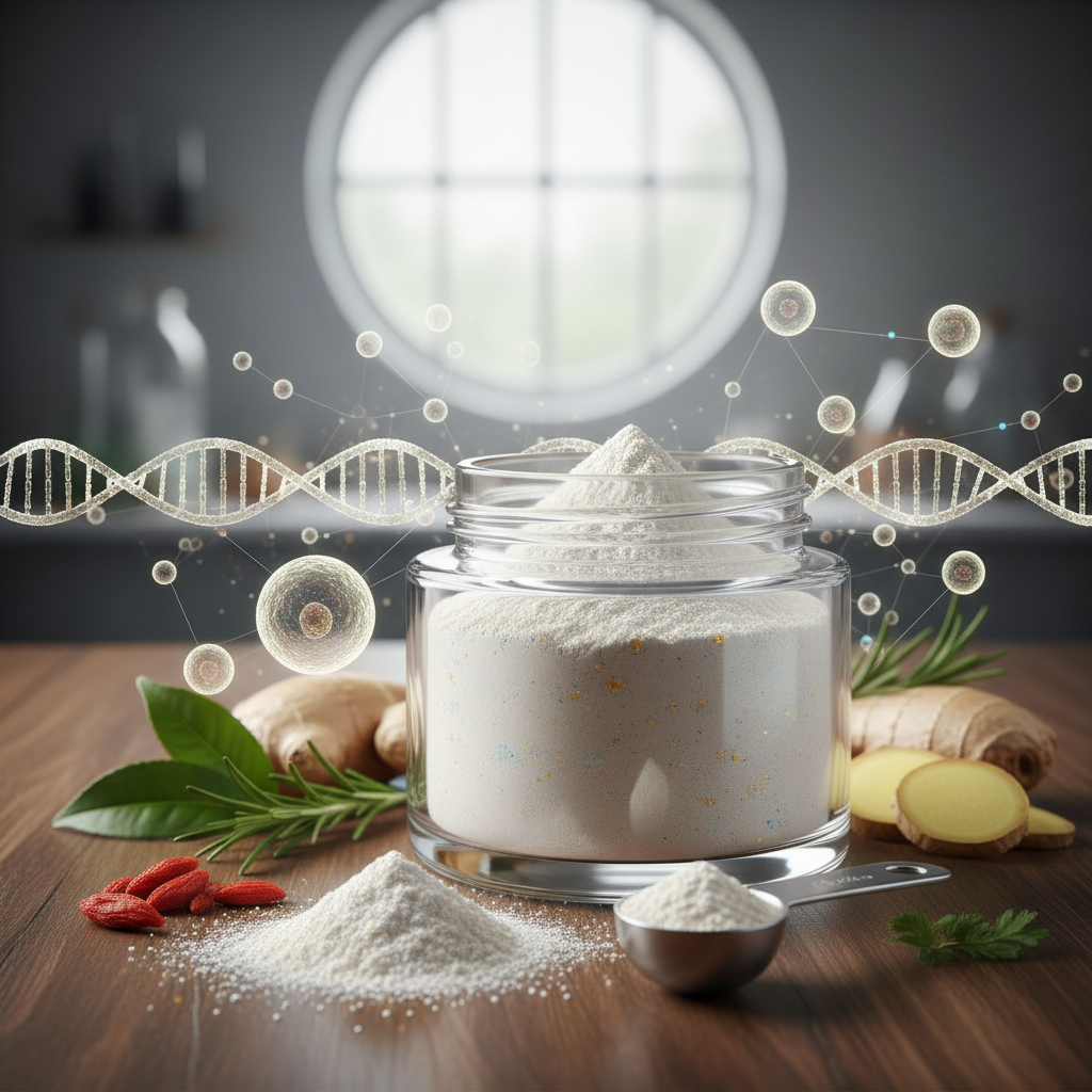 Solid Beverage Powder OEM For Anti-Aging & Longevity