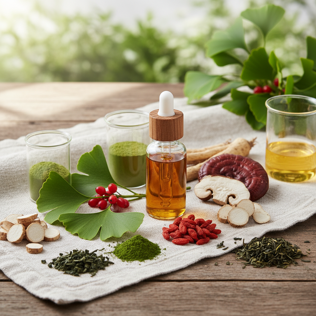 عصاره گیاهی برای ضد پیری و افزایش طول عمر