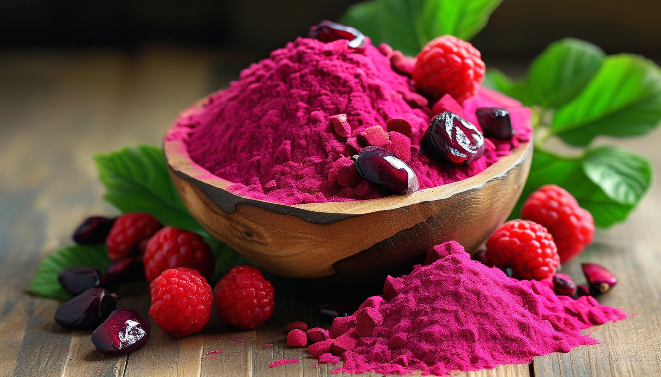 پودر سوپرفروت برای داروسازی و مراقبت های بهداشتی
