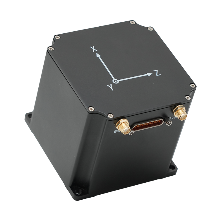 GPS-Aided INS170 with Closed-Loop Fiber Optic Gyroscopes & Accelerometers