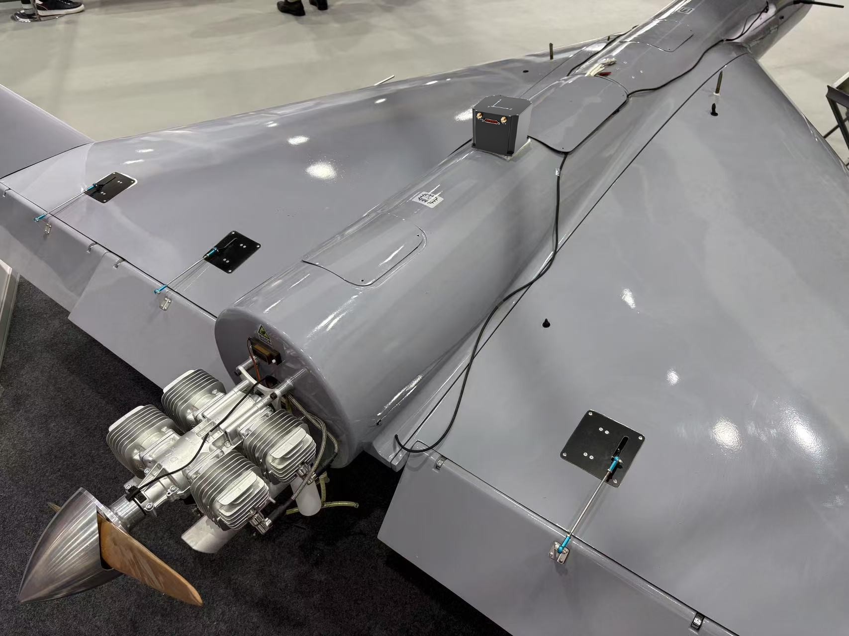 Application of inertial navigation systems for unmanned aircraft