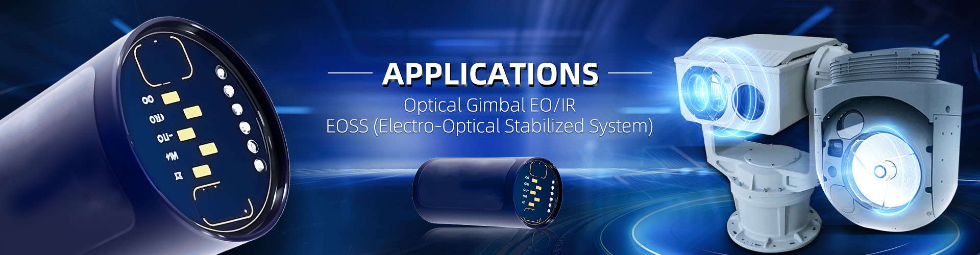 Optical GirEOSS(Electro-0pticlStabilized System)