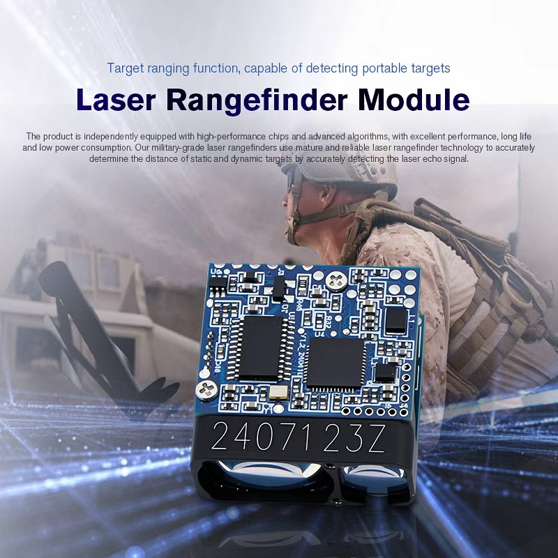 Módulo de telêmetro a laser: Equilibrando desempenho e durabilidade