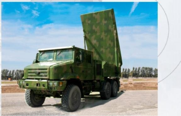 BSD01 Long Range Artillery Reconnaissance and Fire Correction Radar