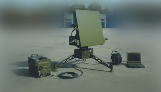 BSD04 Reconnaissance and Fire Correction Radar