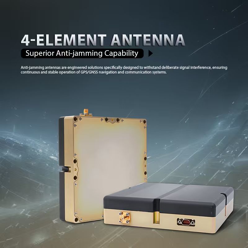 Wie eine Anti-Jamming-Antenne Verteidigungs- und Industrieoperationen stärkt