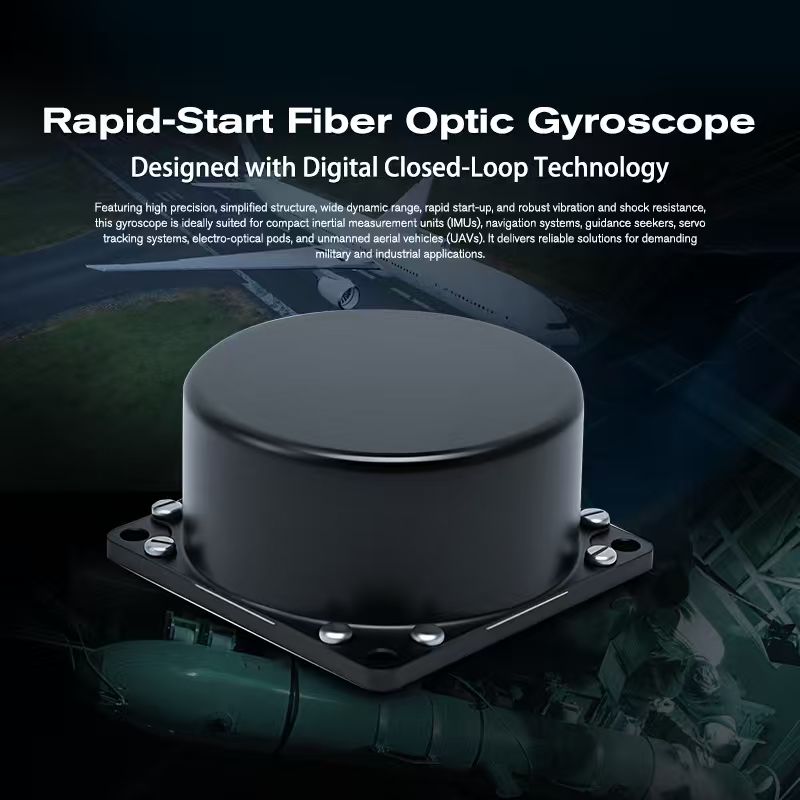 Warum Glasfaser-Gyroskope die strategische Wahl für hochpräzise Navigation sind