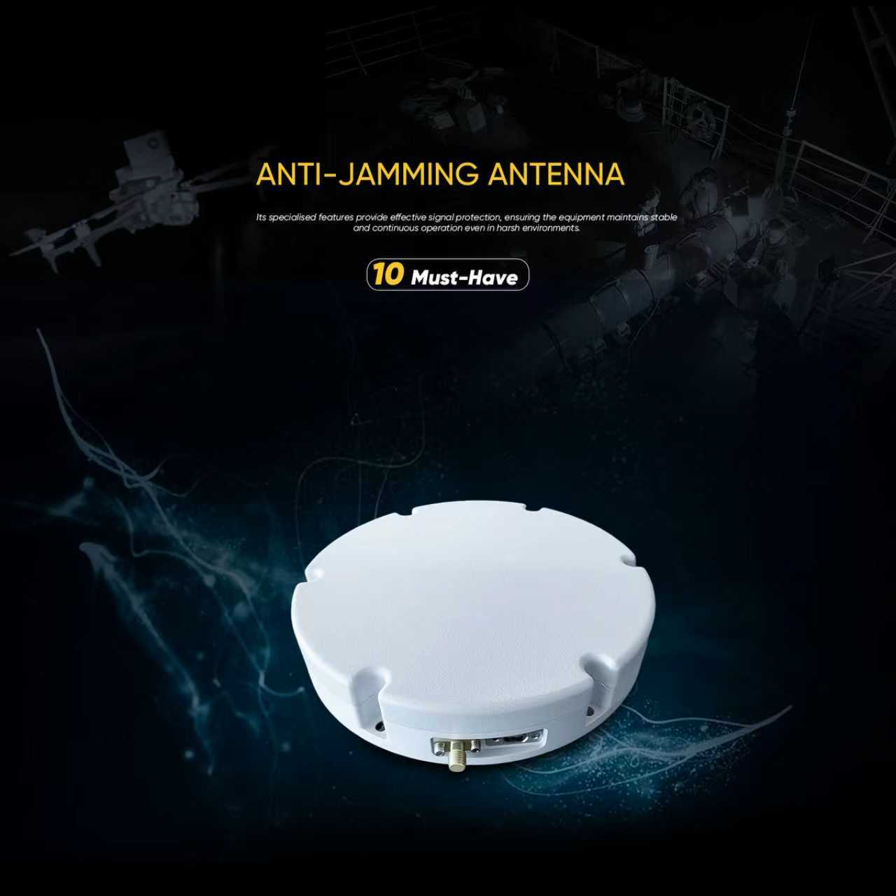 10 Must-Have Anti-Jamming Antenna Specs That Slash GNSS Downtime Costs