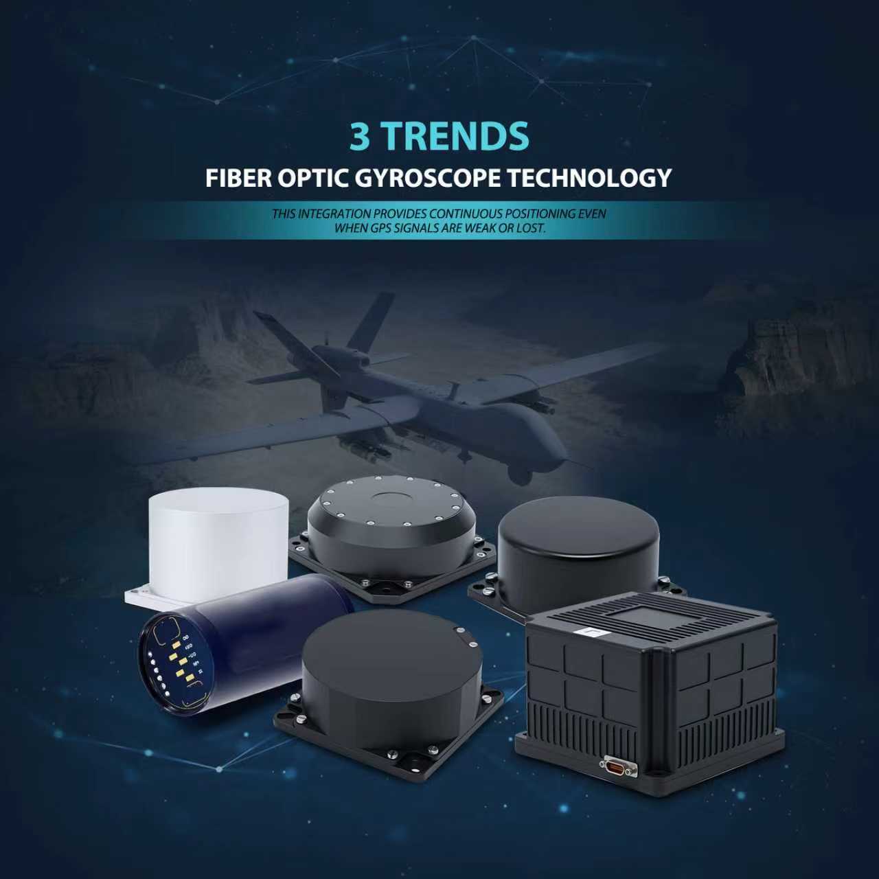 Future-Proof Your Operations: 3 Trends in Fiber Optic Gyroscope Technology