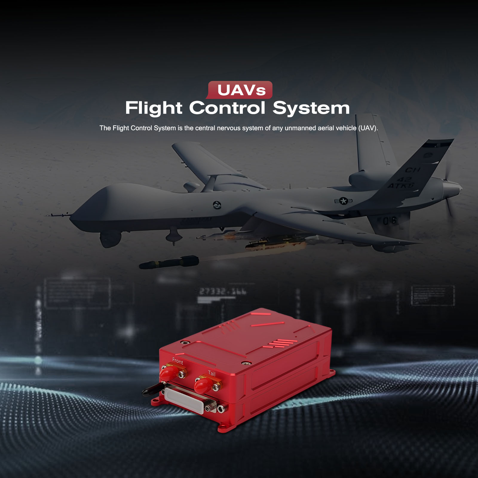 Flight Control System for UAVs: Reliable Control for Next-Gen Hybrid Aircraft