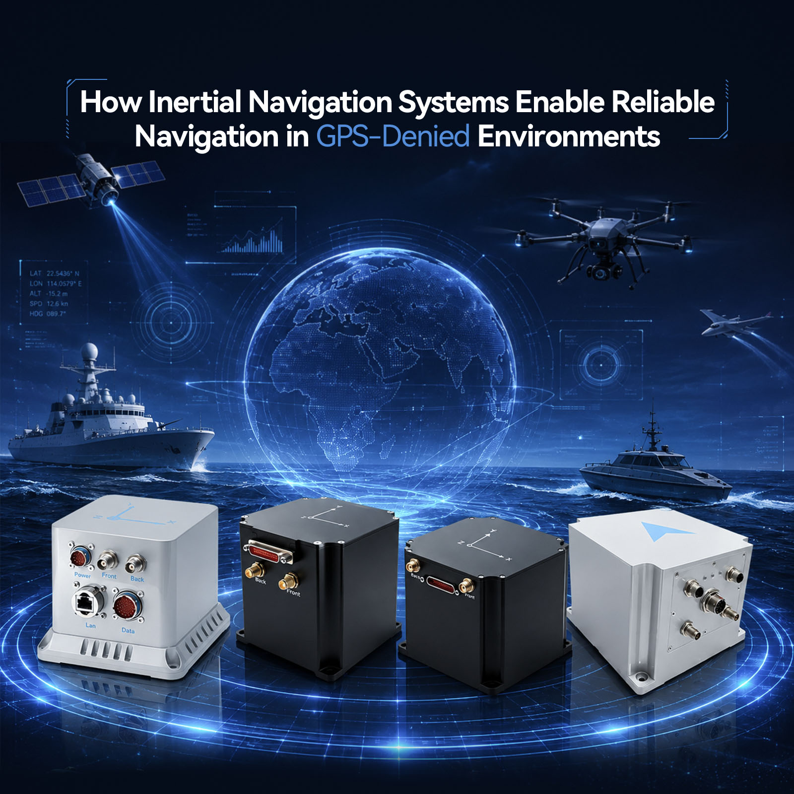 How Inertial Navigation Systems Enable Reliable Navigation in GPS Denied Environments