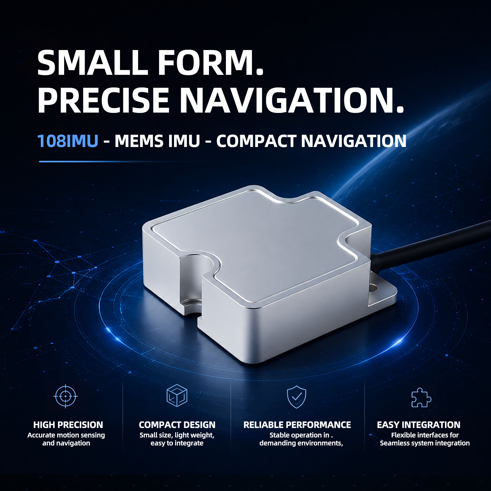 Maxay tahay in iibsaduhu ogaado ka hor inta aysan dooran 108IMU ee Codsiyada Navigation-ka