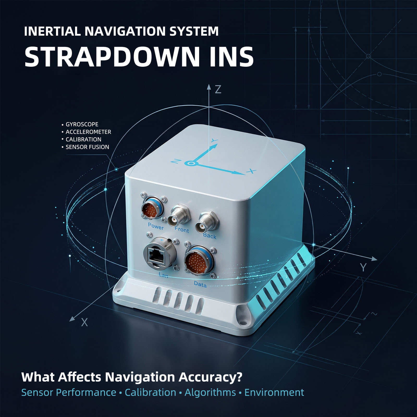 Strapdown Inertial Navigation System: What Affects Navigation Accuracy?