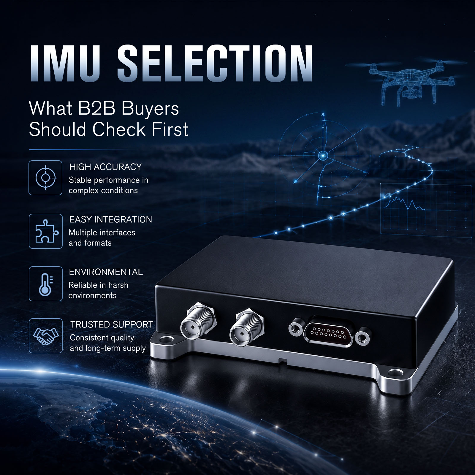 Inertial Measurement Unit Selection: What B2B Buyers Should Check First