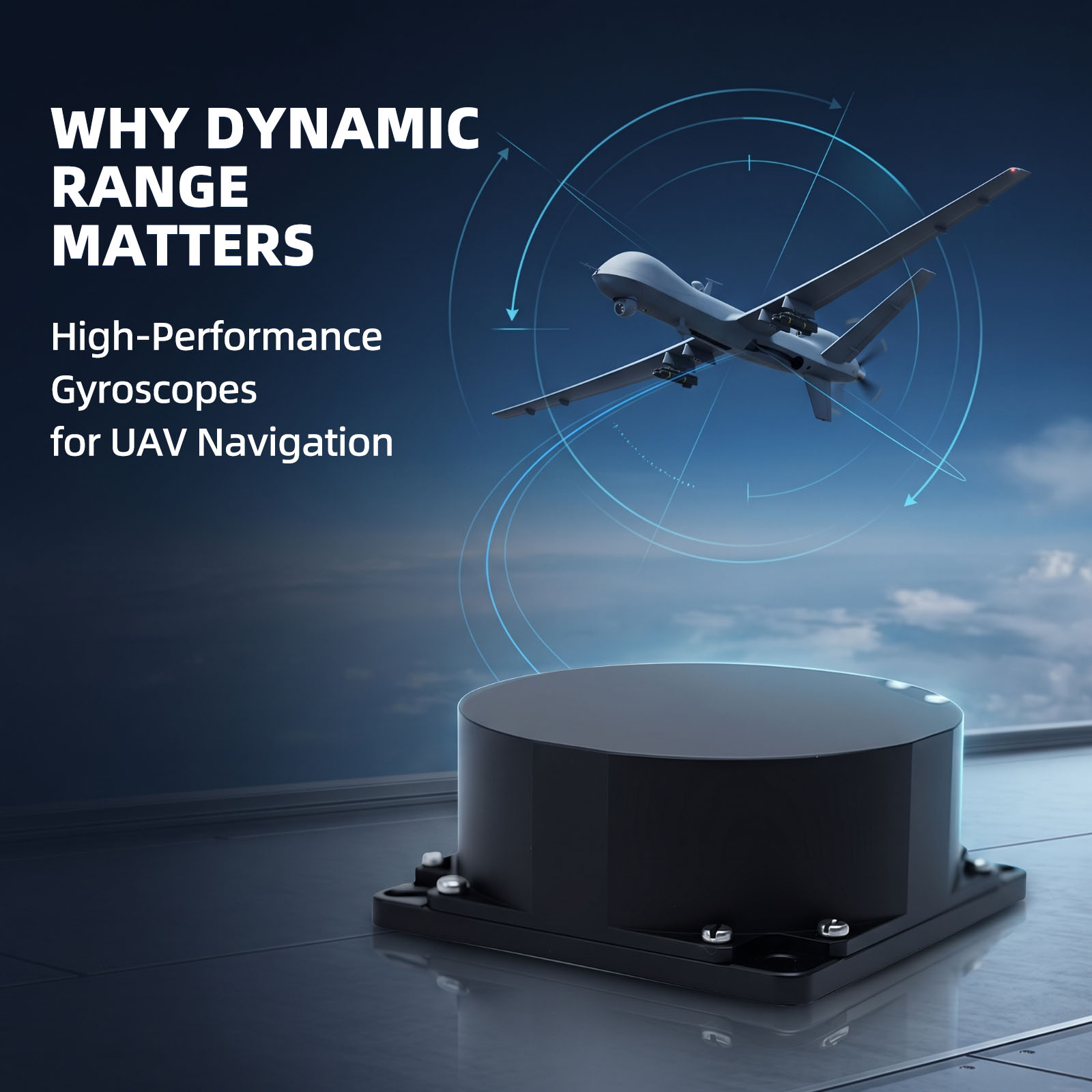 Why Dynamic Range Matters in High-Performance Gyroscopes