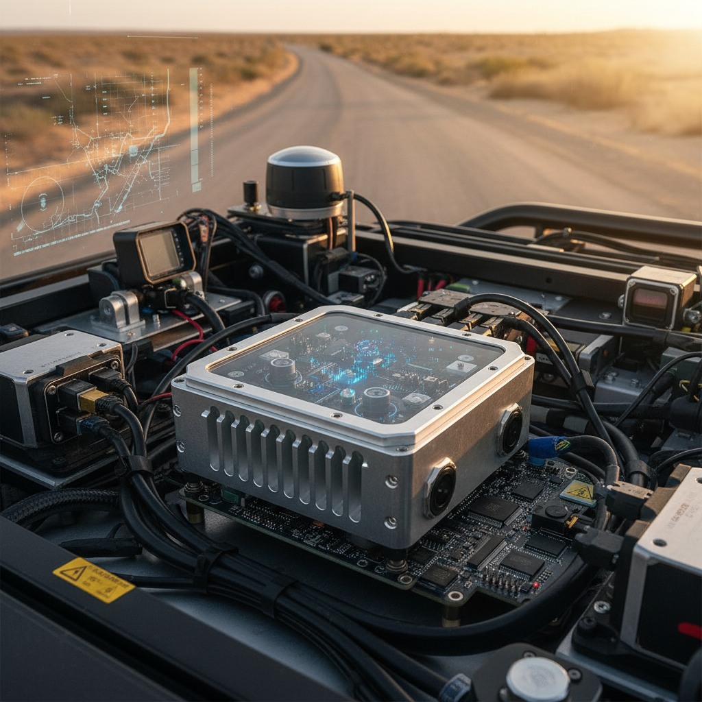 Inertial Nav System For Autonomous Vehicle Navigation