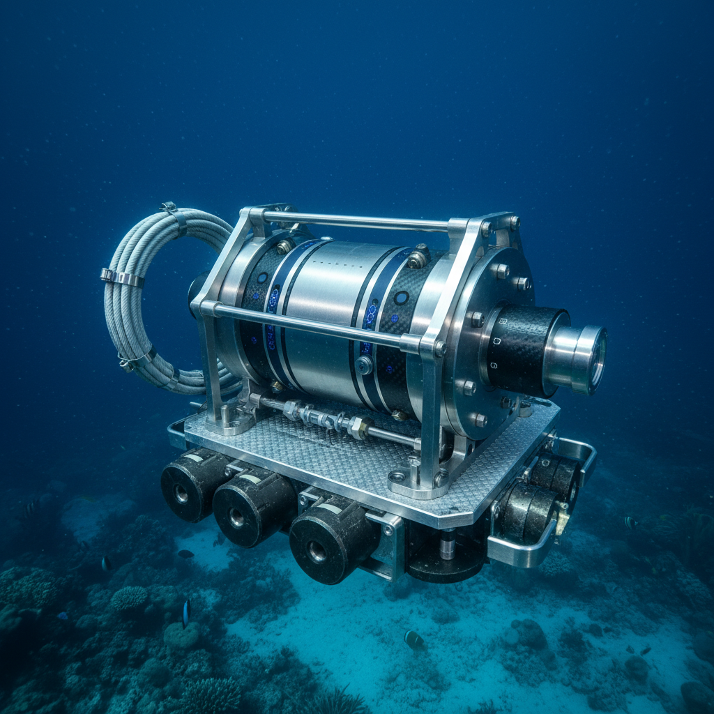 Inertial Unit For Subsea ROVs And Marine Survey