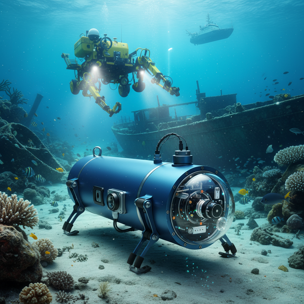Inertial System Unit For Subsea ROVs And Marine Survey