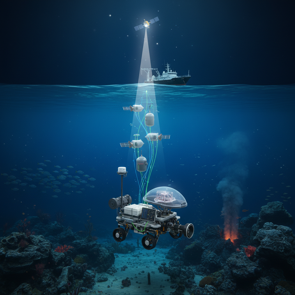 Space Integrated Gps Ins For Subsea ROVs And Marine Survey
