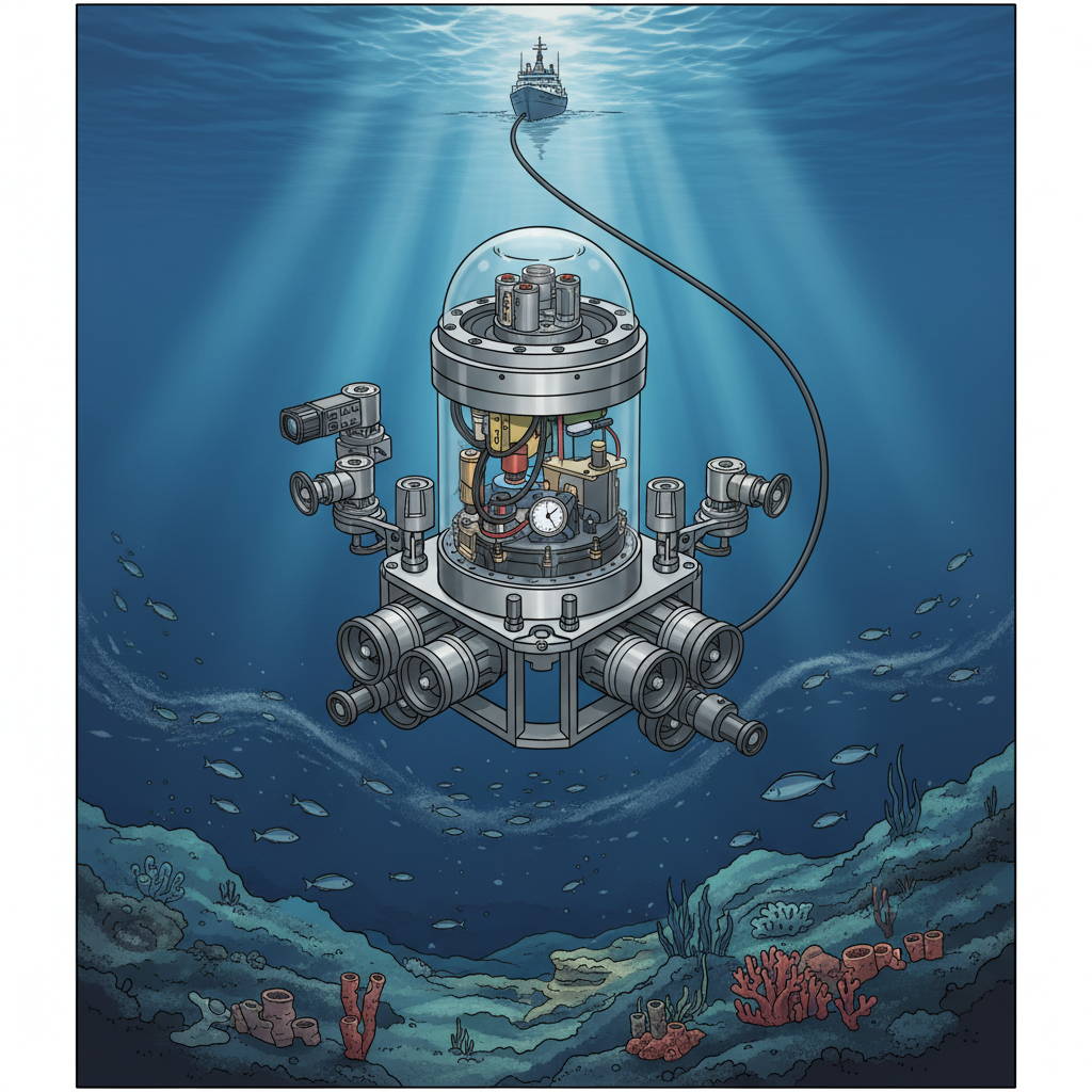 Inertial Navigation System Aviation For Subsea ROVs And Marine Survey