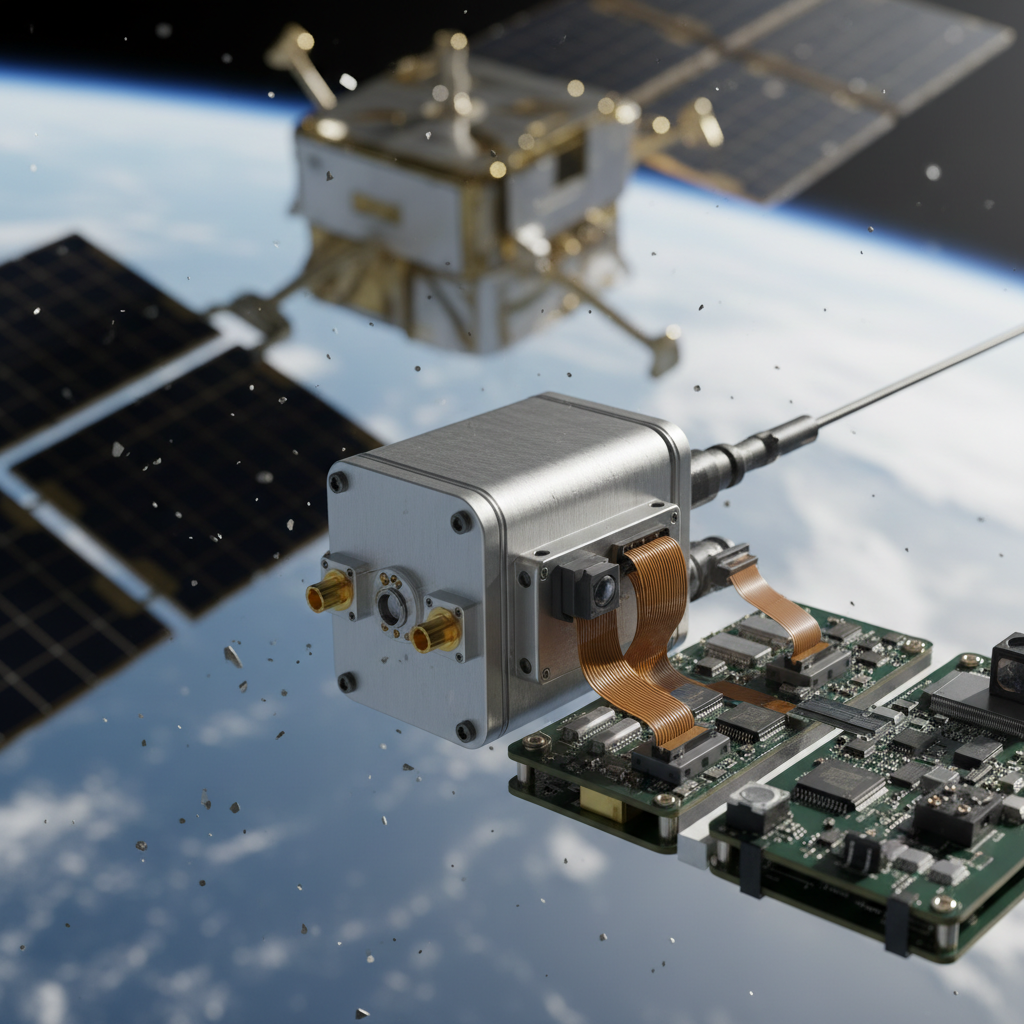 Imu Inertial Measurement For Satellites And Aerospace Platforms