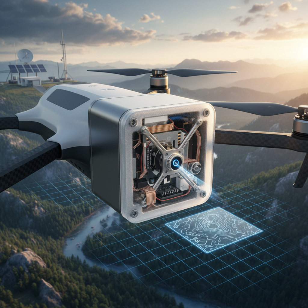 Inertial Mapping Unit For Precision UAV And Drone Guidance