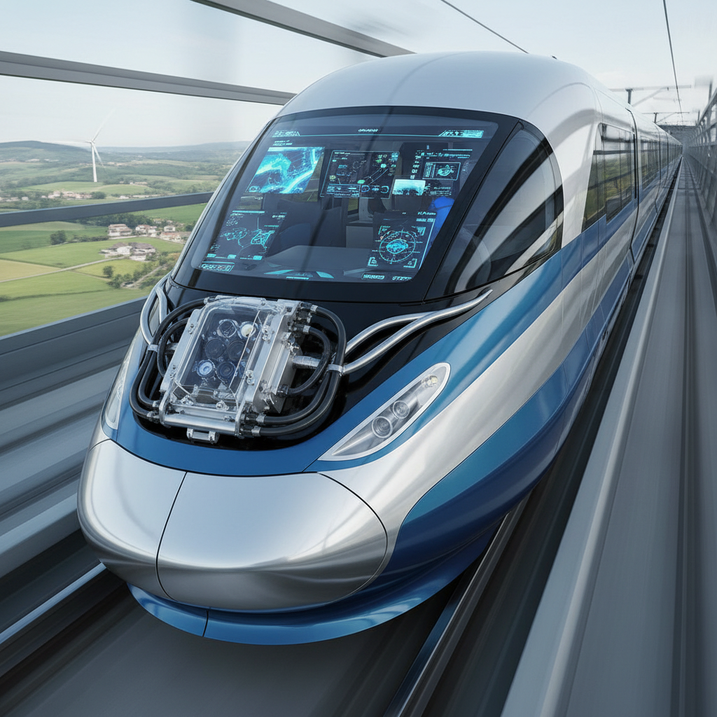 Air Data Reference System For High-Speed Railway Track Inspection