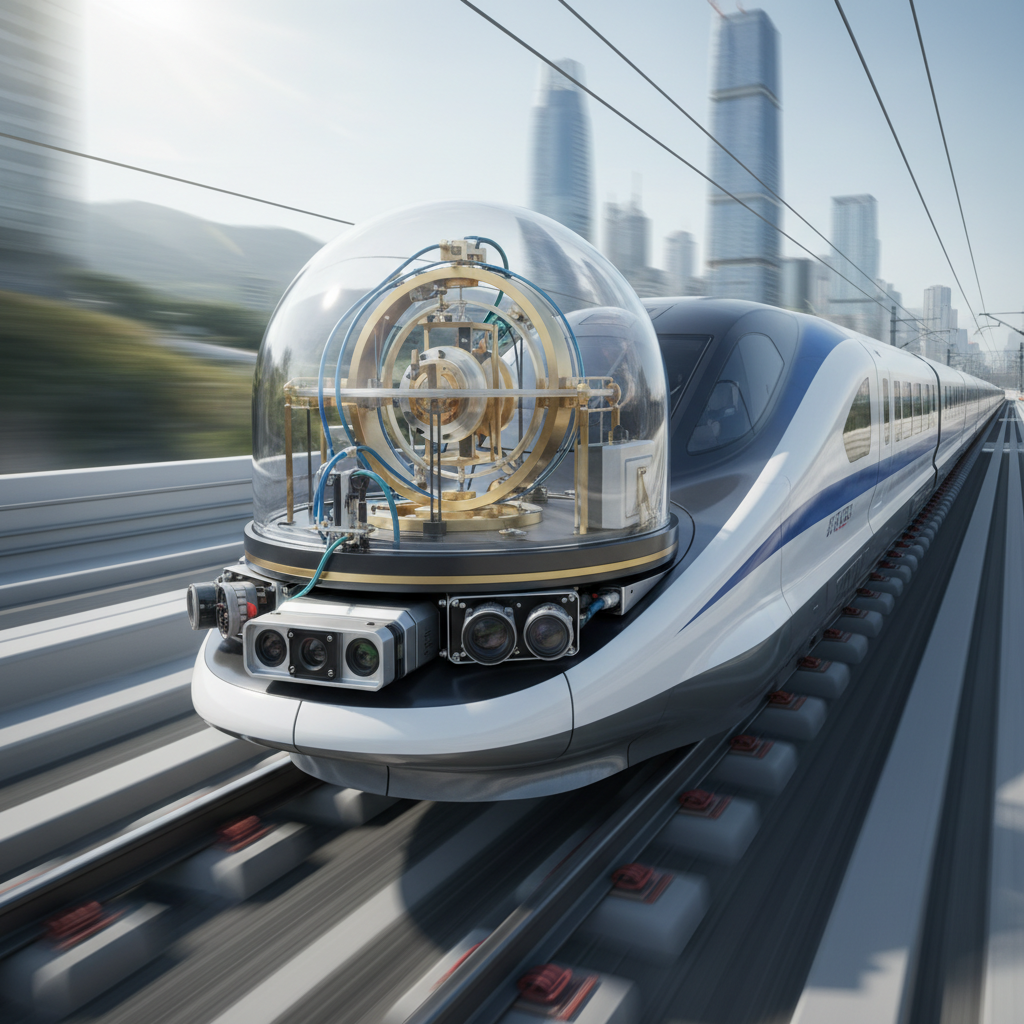 Gyroscope Guidance System For High-Speed Railway Track Inspection