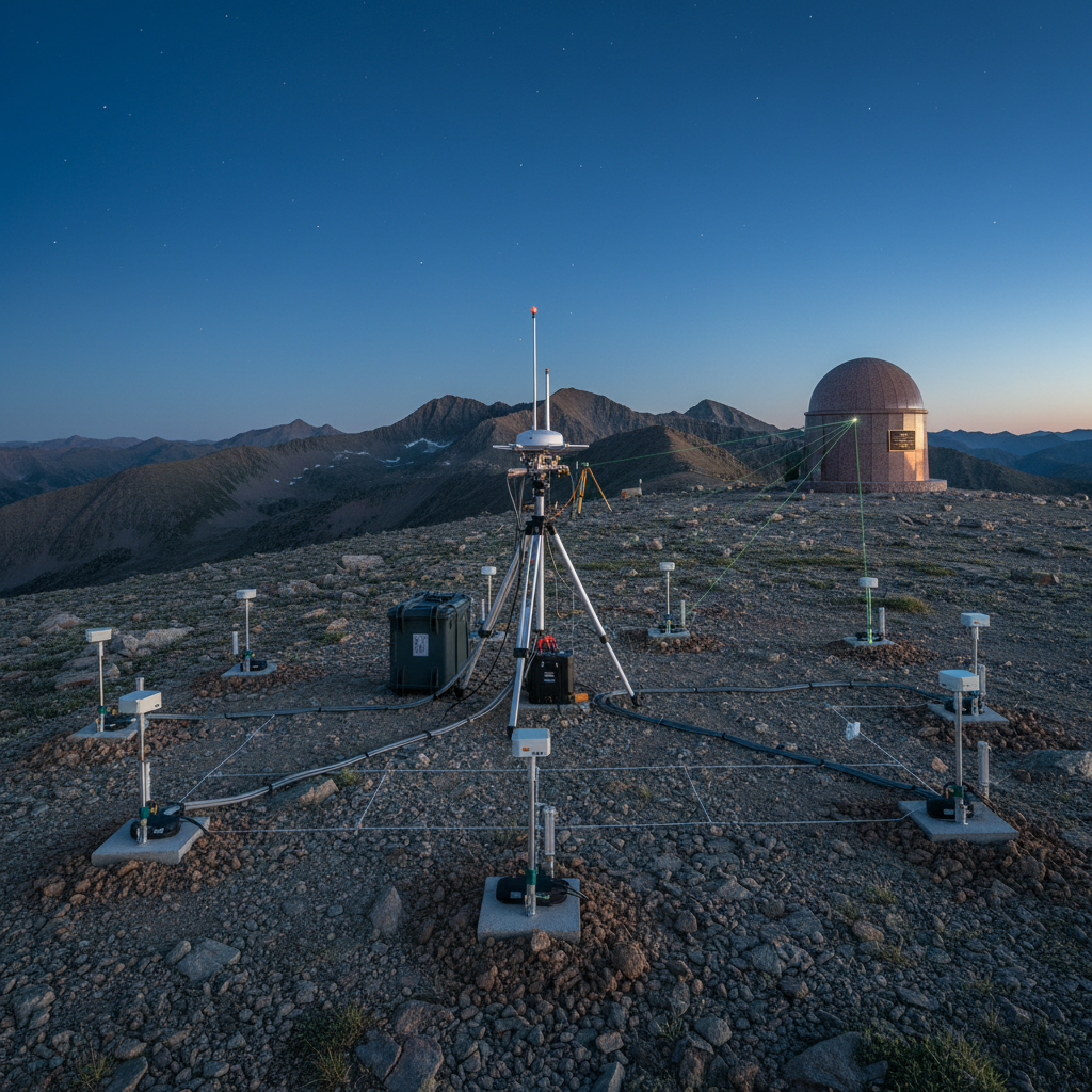 Gps Ins Guidance For Seismic Monitoring And Geodesy