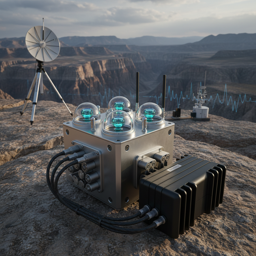 Inertial Nav System For Seismic Monitoring And Geodesy