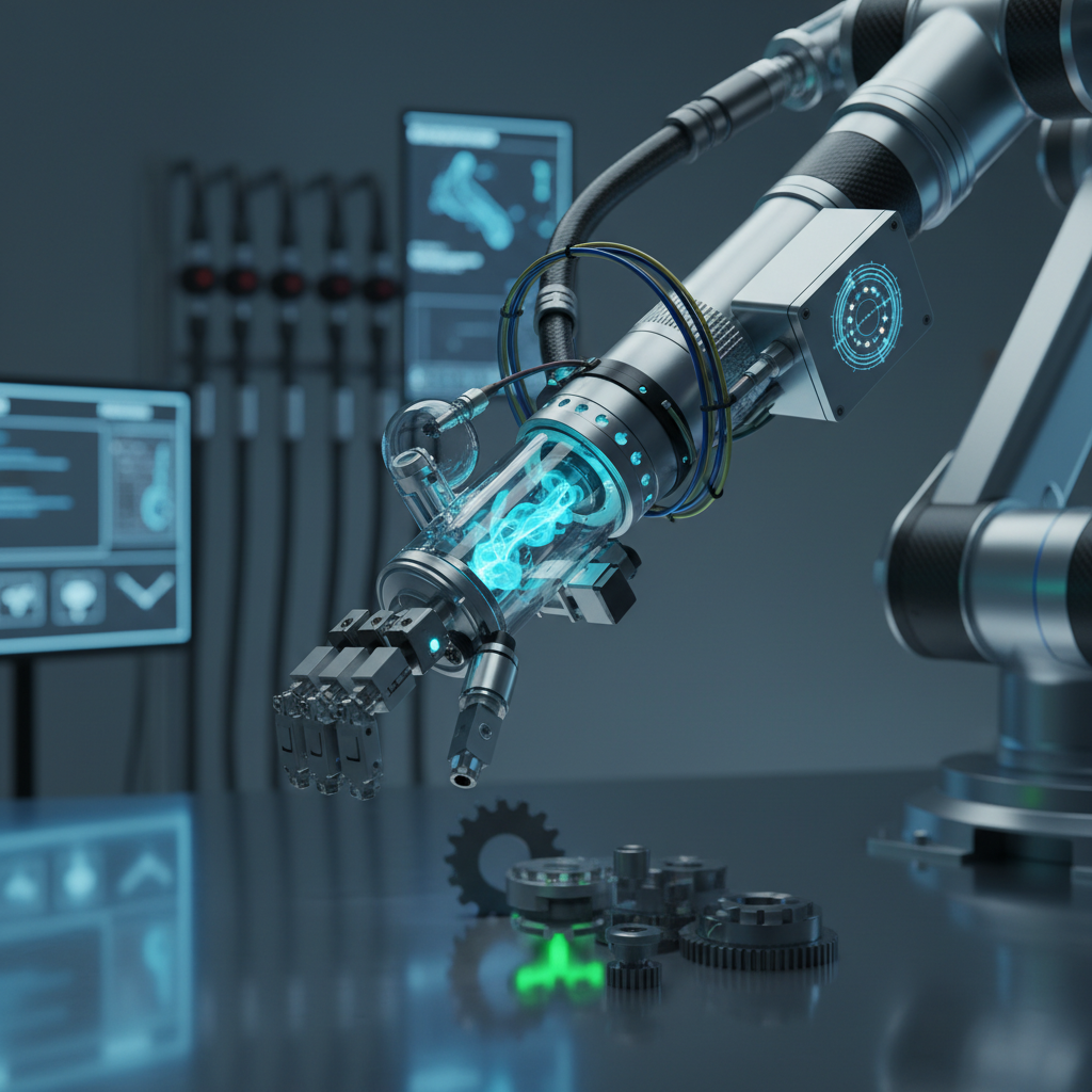 Air Data Reference System For High-Precision Industrial Robotics