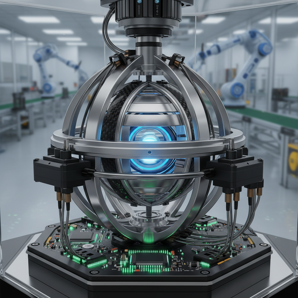 Gyroscope Guidance System For High-Precision Industrial Robotics