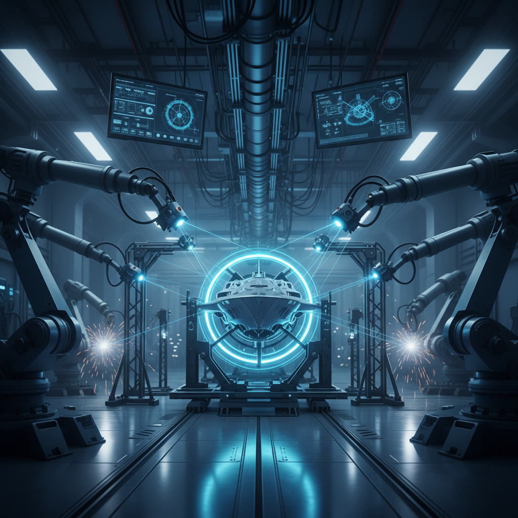 Gyroscope Ship Navigation For High-Precision Industrial Robotics