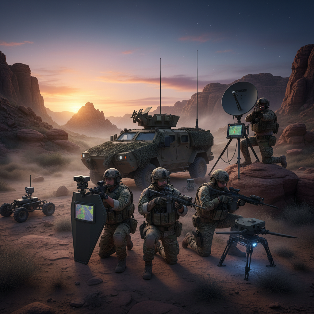 Ins Positioning For Tactical Defense And Stabilization