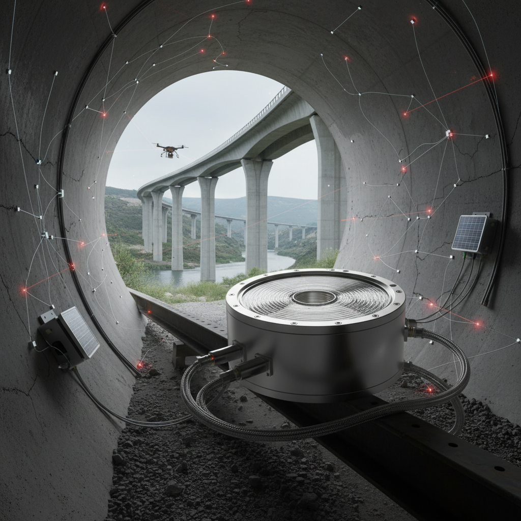 Fiber Optic Gyroscope For Tunnel And Bridge Health Monitoring