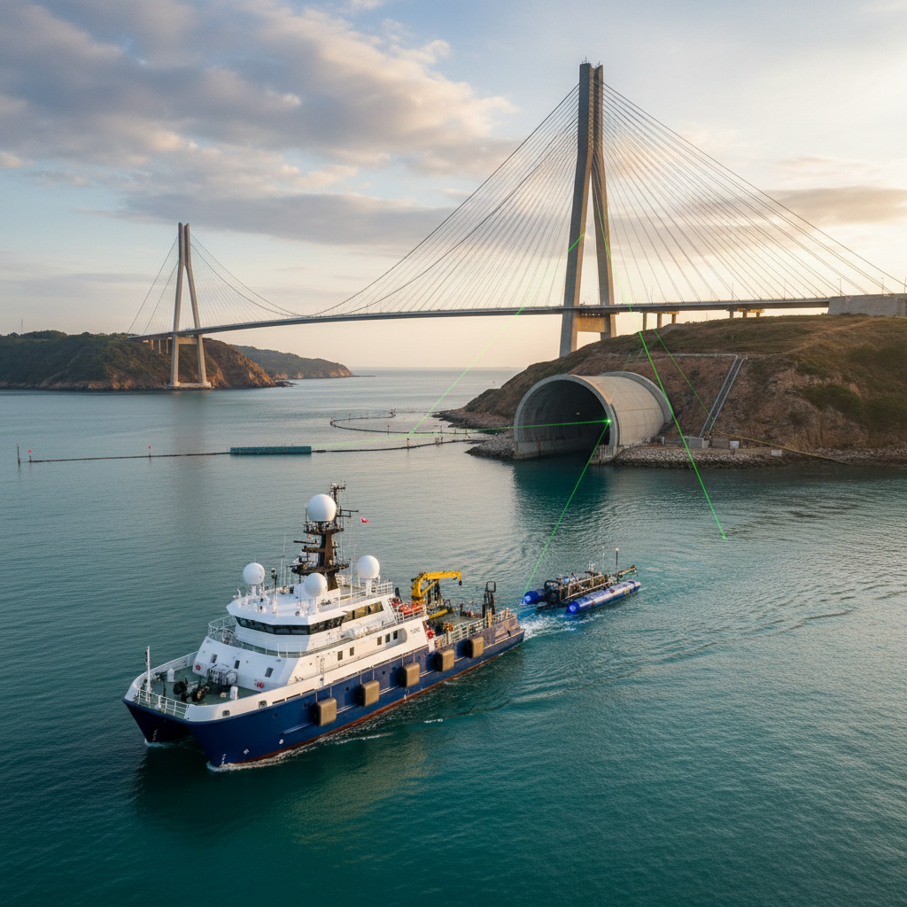 Marine Inertial Navigation System For Tunnel And Bridge Health Monitoring