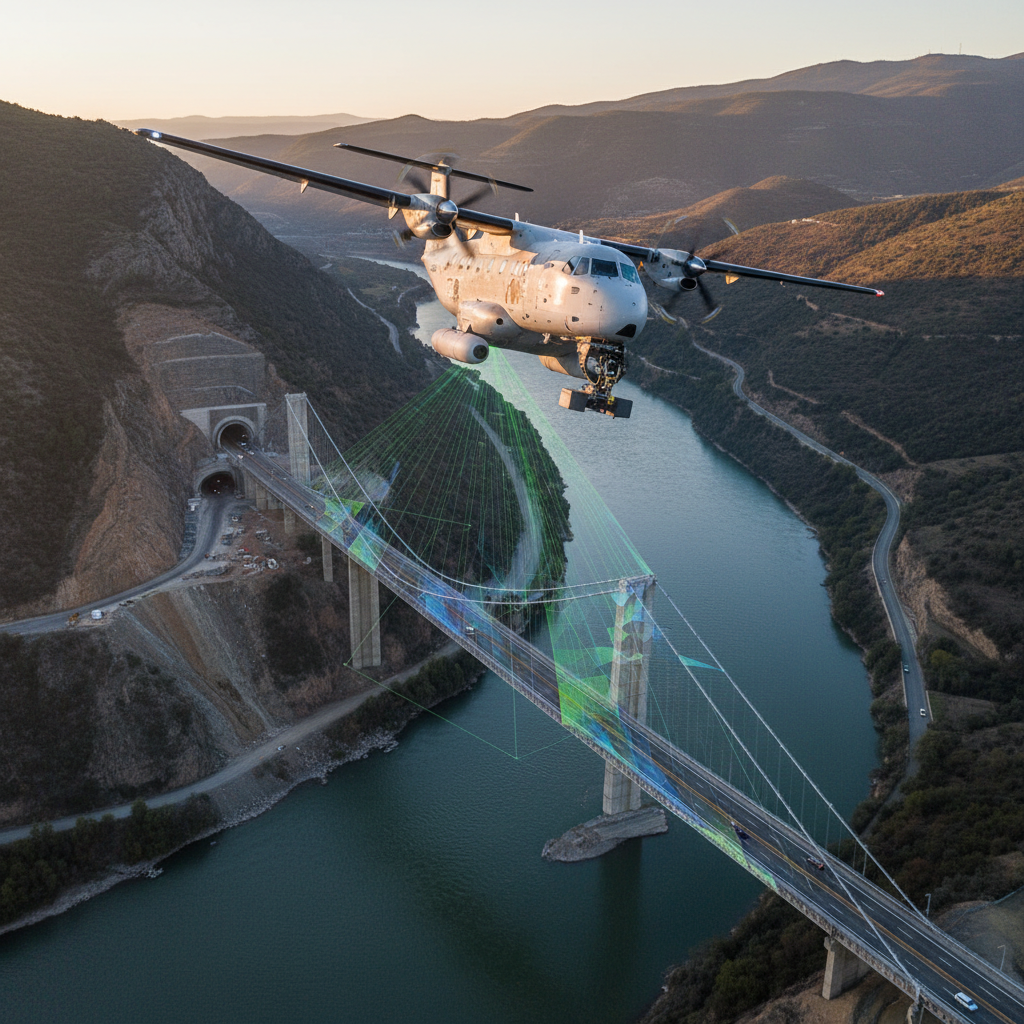 Inertial Navigation System Aviation For Tunnel And Bridge Health Monitoring