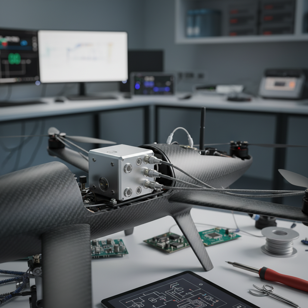 Air Data Inertial Reference System For Precision UAV And Drone Guidance