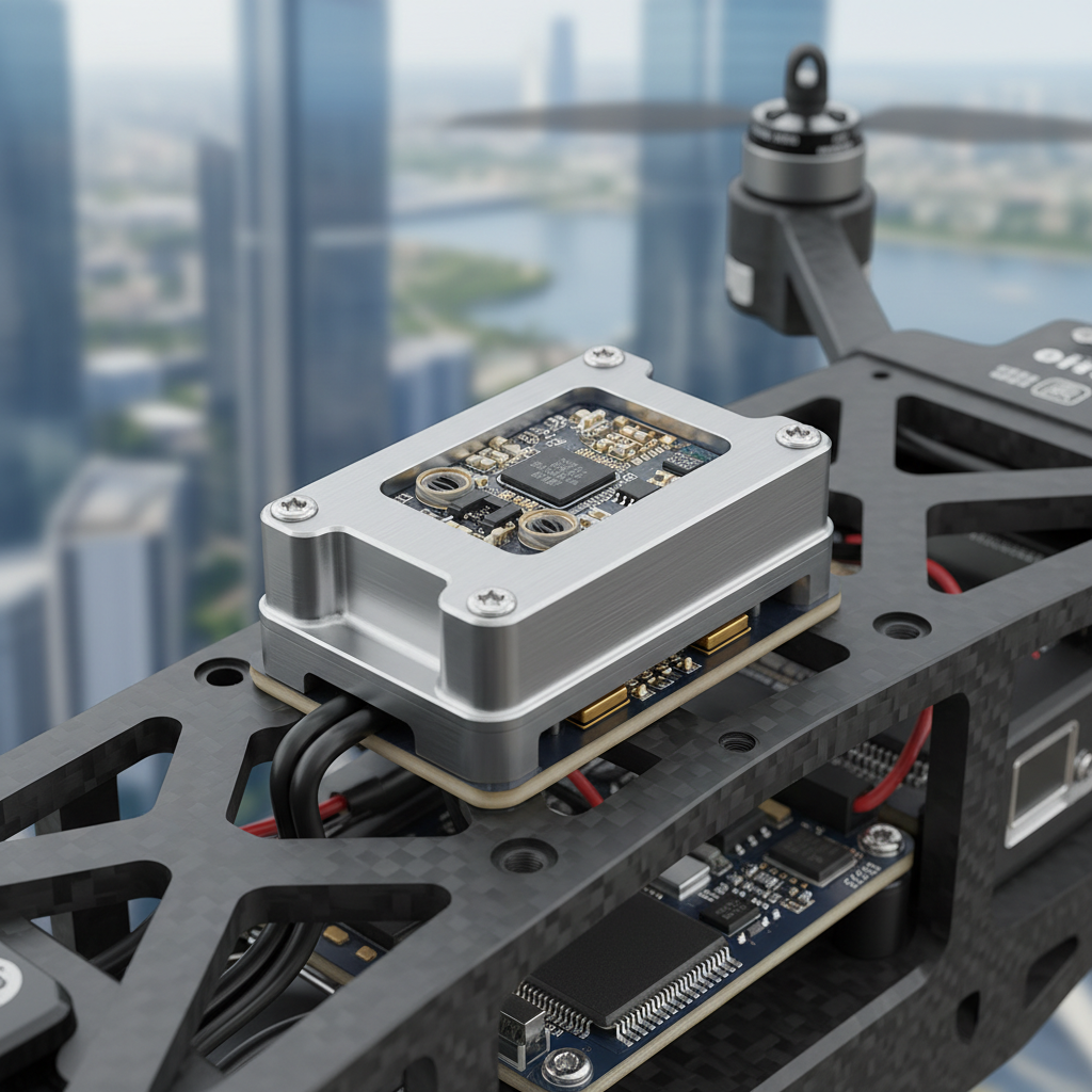 Imu Inertial Measurement For Precision UAV And Drone Guidance