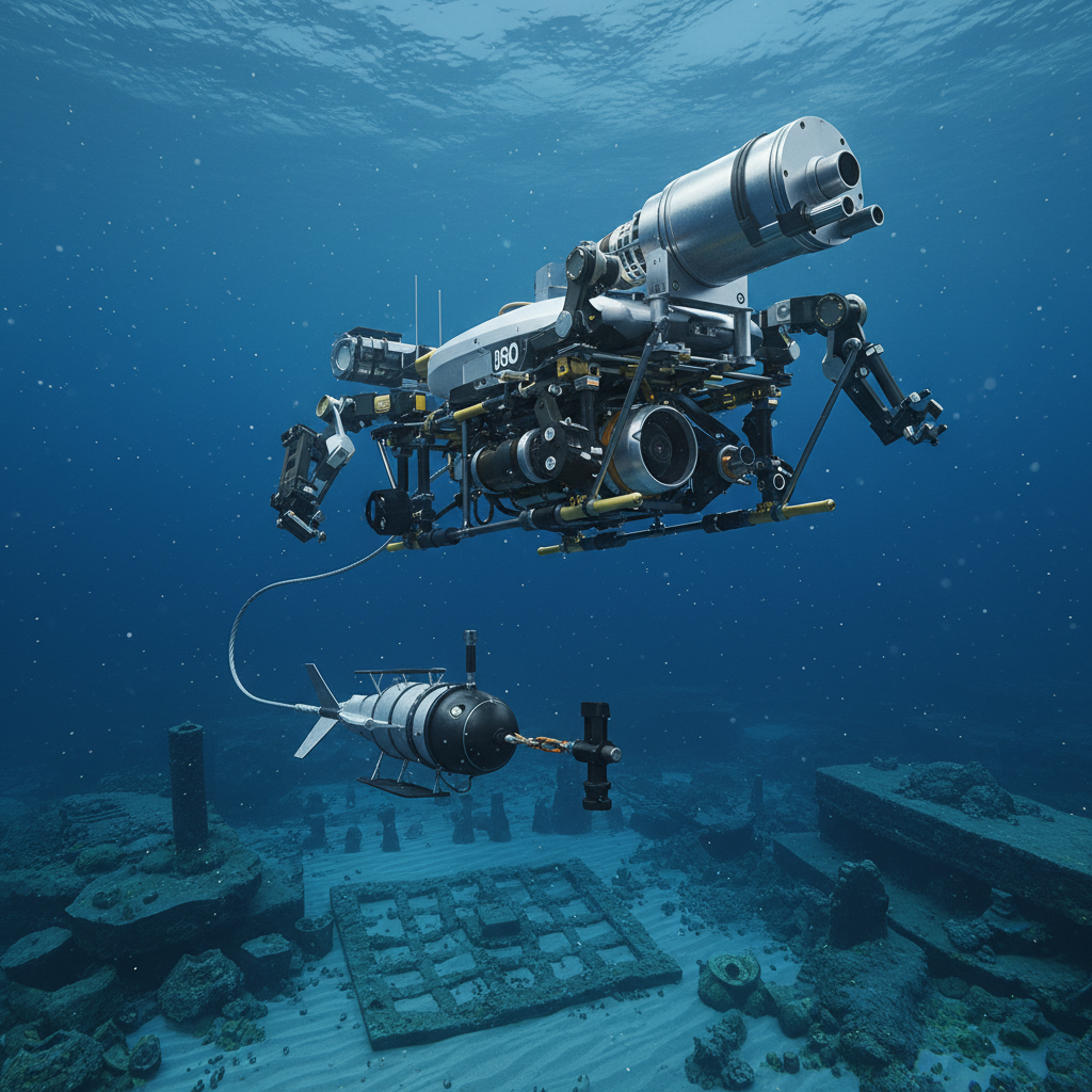 Inertial Measurment Unit For Subsea ROVs And Marine Survey