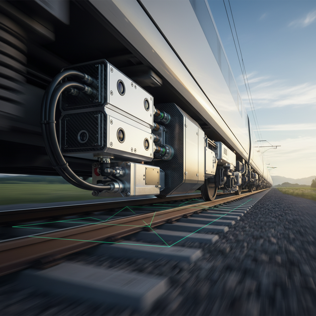 Inertial Sensor System For High-Speed Railway Track Inspection