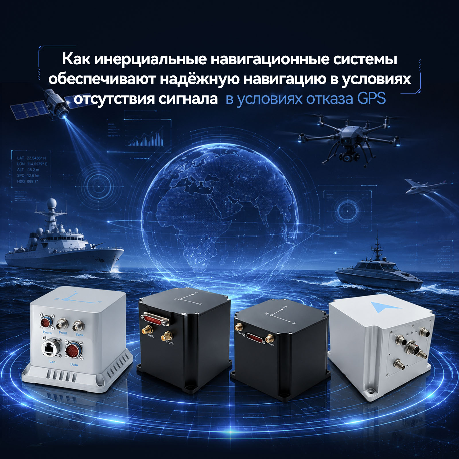 Как инерциальные навигационные системы обеспечивают надежную навигацию в условиях отсутствия GPS