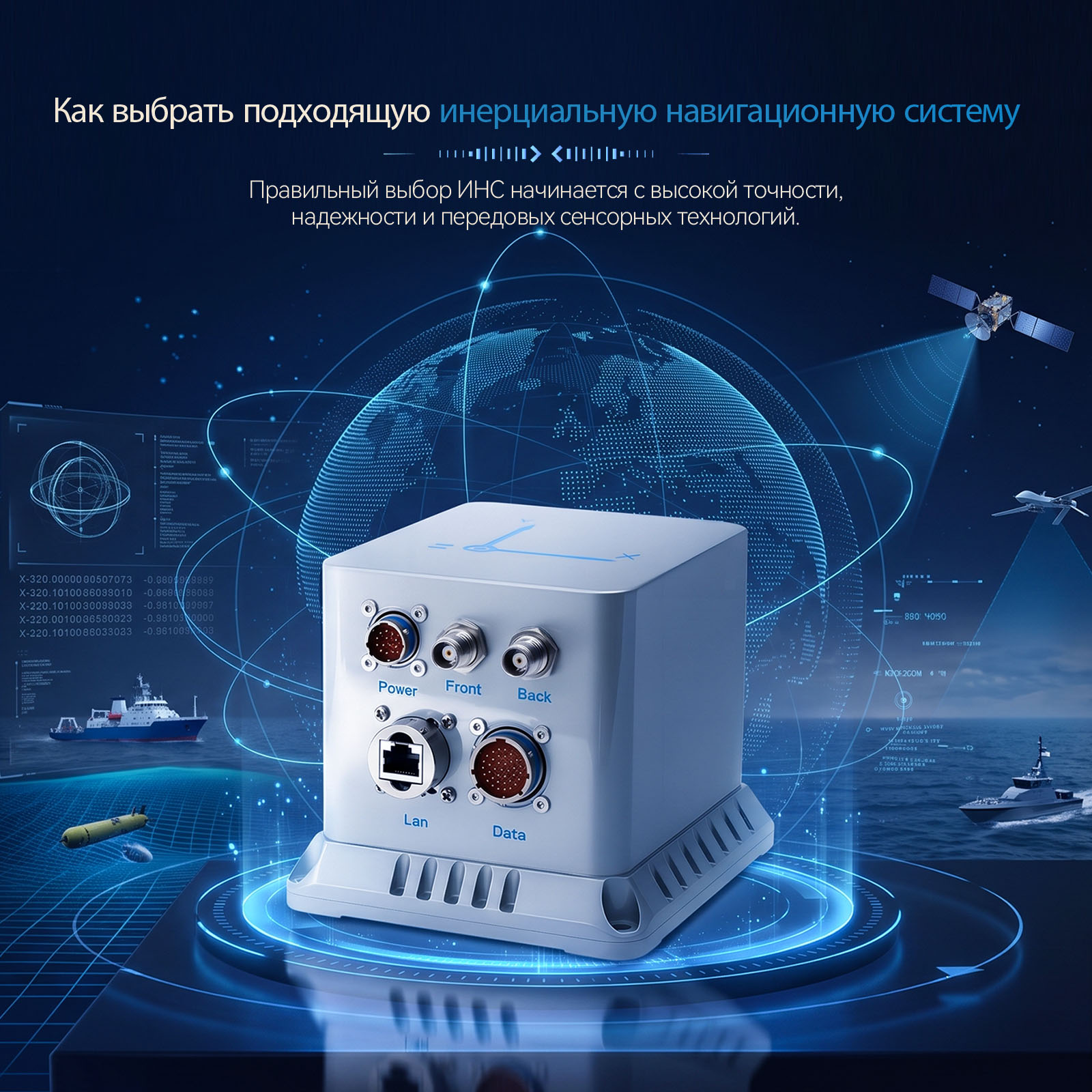 Как выбрать инерциальную навигационную систему для критически важных применений?